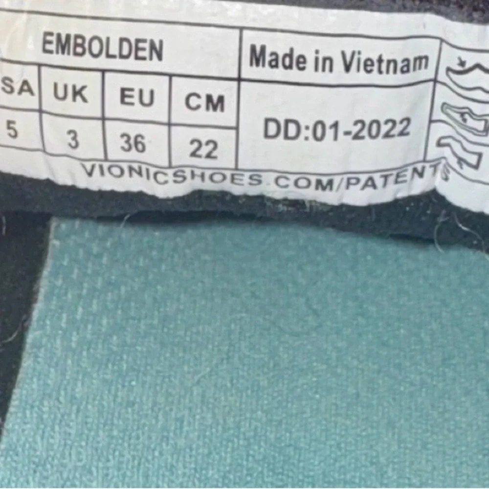 Vionic Walking Shoes Vio-Motion Orthaheel Arch Support Embolden Women’s Size‎ 5